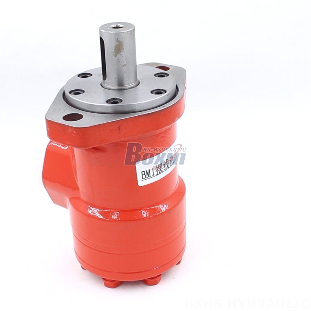 Factory Direct BMR_Cycloid Hydraulic Motor-3: 80 cc/r 53 Lpm main image